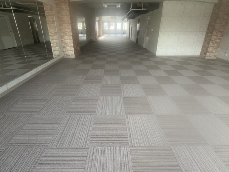 床張替え工事　静岡県浜松市